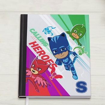 PJ Masks Calling All Heroes Initial Notebook