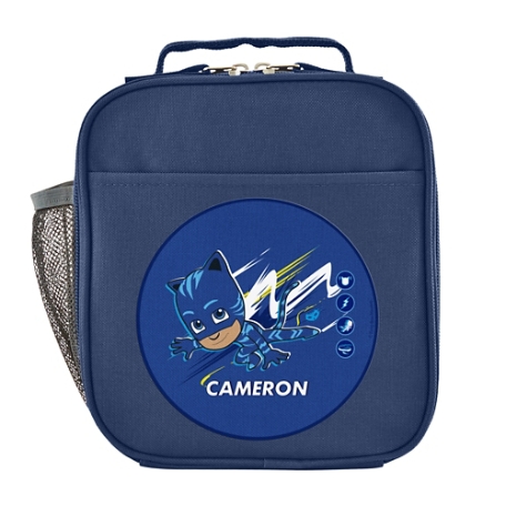 PJ Masks Character Backpack Collection - Navy - Lunch Box - Catboy