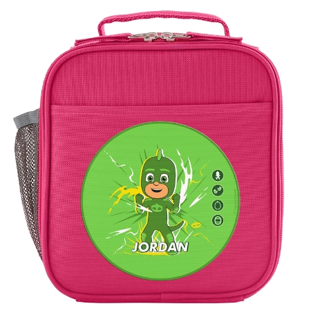 PJ Masks Character Backpack Collection - Pink - Lunch Box - Gekko