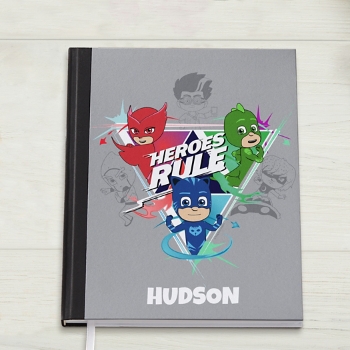 PJ Masks Heroes Rule Notebook