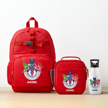 PJ Masks On Our Way Backpack Collection