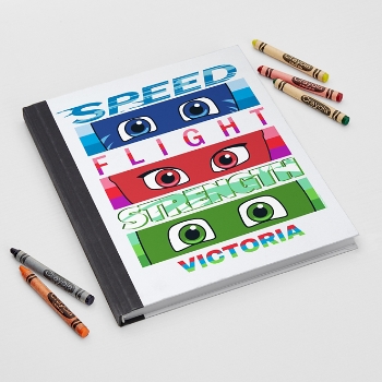 PJ Masks Speed Flight Strength Notebook