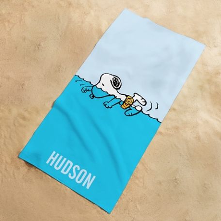 PEANUTS® Snoopy™ Swim Beach Towel