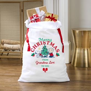 PEANUTS® Merry Christmas Oversized Gift Bag