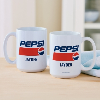 Pepsi® 90s Logo Mug
