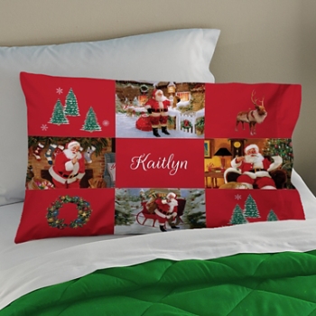 Merry Christmas Pillowcase