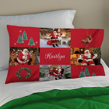 Merry Christmas Pillowcase
