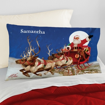 Merry Christmas To All Pillowcase