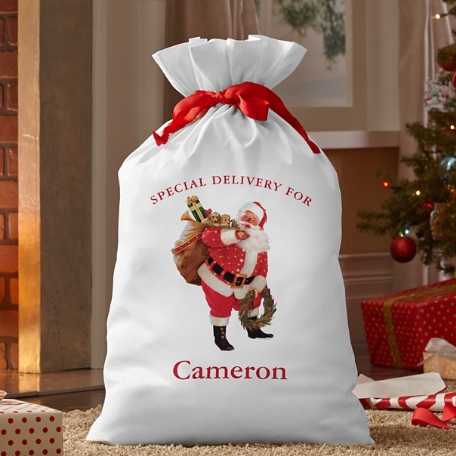Santa's Special Delivery Oversized Gift Bag