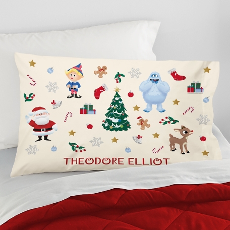 Rudolph® & Friends Holiday Fun Pillowcase