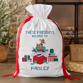 Rudolph® and Bumble™ Presents Oversized Gift Bag