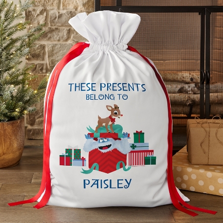 Rudolph® and Bumble™ Presents Oversized Gift Bag