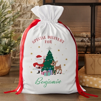 Rudolph® Special Delivery Oversized Gift Bag