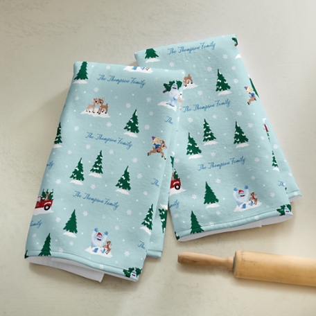 Rudolph® Wintertime Kitchen Towel
