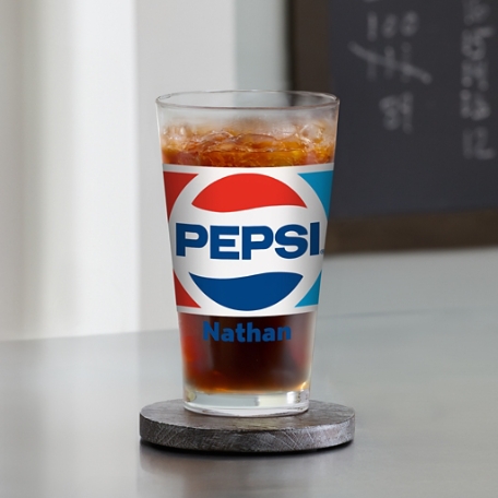 Pepsi® Retro Logo Pint Glass