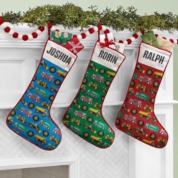 Tonka Trucks Stocking
