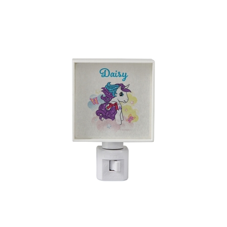 My Little Pony Retro Clouds and Butterflies Night Light - Glory