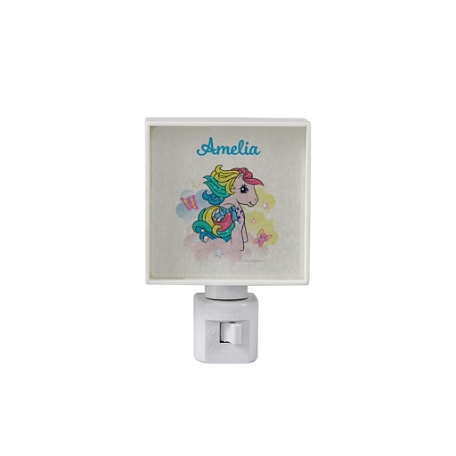 My Little Pony Retro Clouds and Butterflies Night Light - Parasol