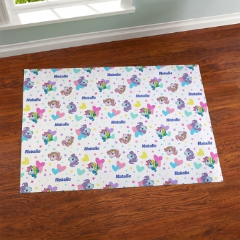 My Little Pony Retro Colorful Hearts Playmat