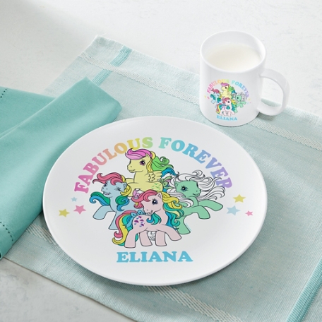My Little Pony Retro Fabulous Forever Tableware