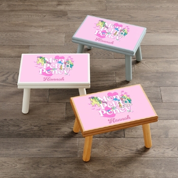 My Little Pony Retro Mon Petit Poney Step Stool