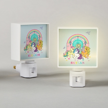 My Little Pony Retro Paradise Estate Night Light