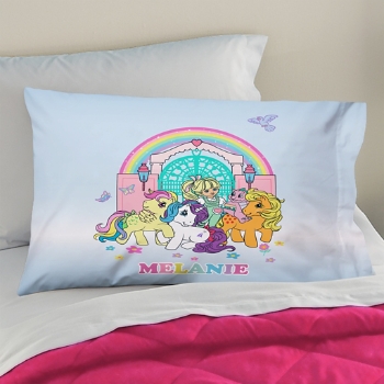 My Little Pony Retro Paradise Estate Pillowcase