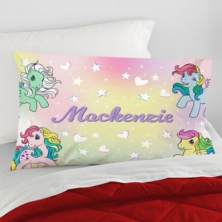 My Little Pony Retro Pastel Stars Pillowcase