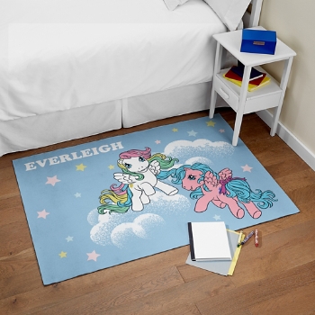My Little Pony Retro Starry Sky Playmat