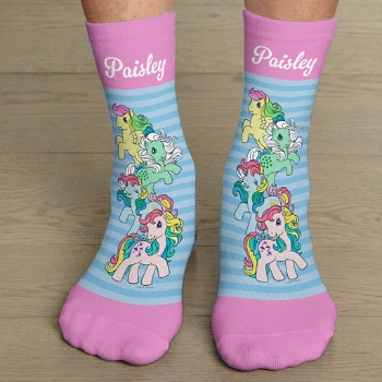 My Little Pony Retro Striped Socks