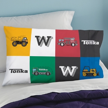 Tonka Color Block Pillowcase