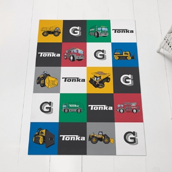 Tonka Color Block Playmat
