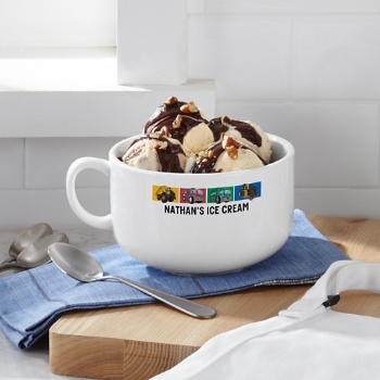 Tonka Colorful Squares Snack Bowl