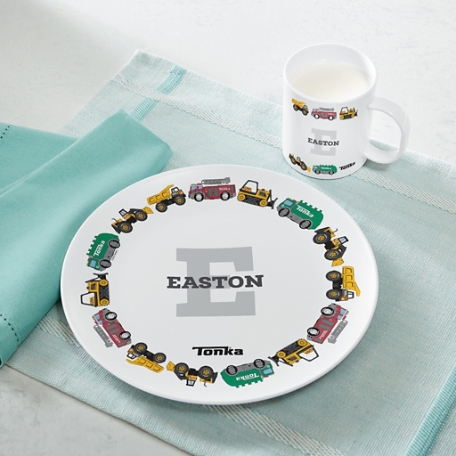 Tonka Initial and Name Tableware