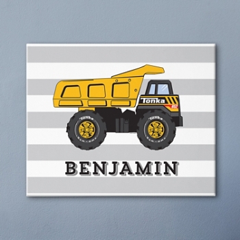 Tonka Striped Canvas