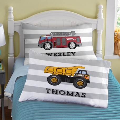 Tonka Striped Pillowcase
