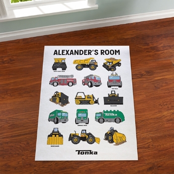 Tonka Trucks Playmat