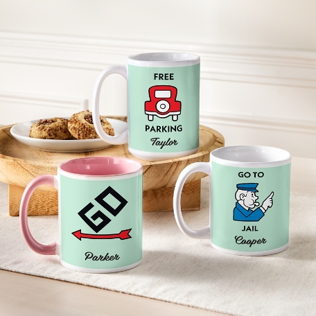 Monopoly Corner Space Mug