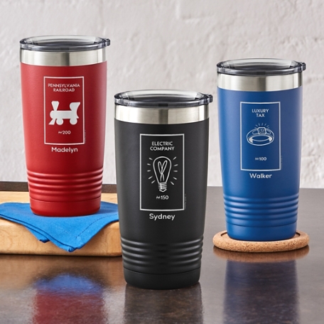 Monopoly Specialty Space Insulated Tumbler