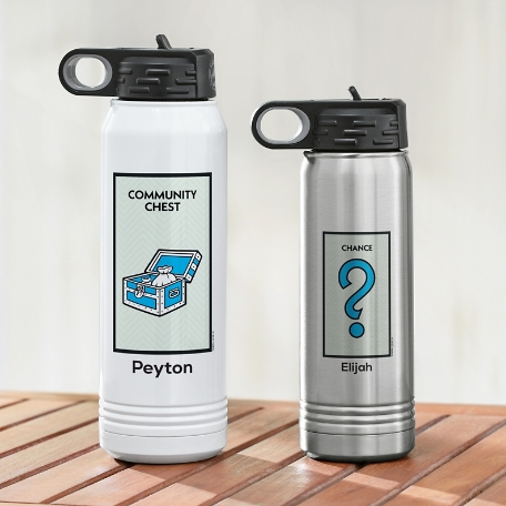 Monopoly Specialty Space Water Bottle