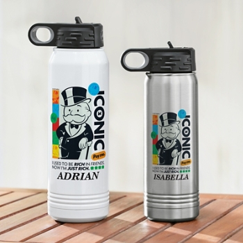 Monopoly Iconic Water Bottle