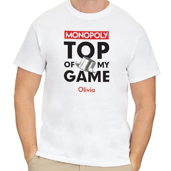 Monopoly Top Of My Game Unisex T-shirt