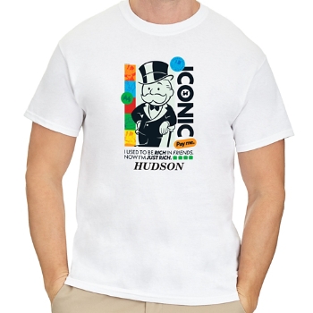 Monopoly Iconic Unisex T-shirt