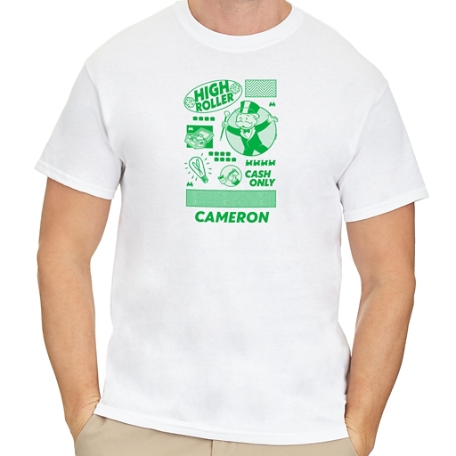 Monopoly Cash Only Unisex T-shirt