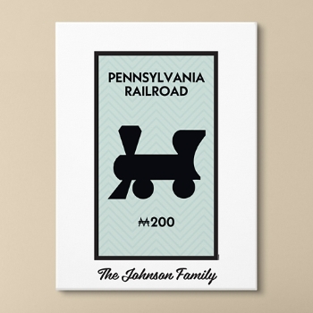 Monopoly Specialty Space Canvas