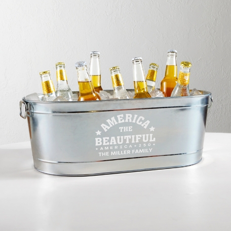 America250™ America the Beautiful Beverage Tub