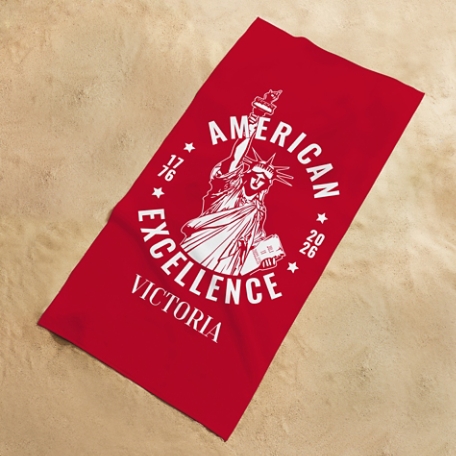 America250™ American Excellence Beach Towel