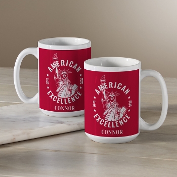 America250™ American Excellence Mug