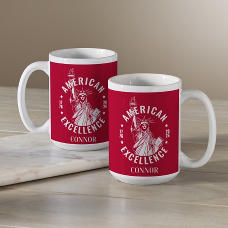 America250™ American Excellence Mug