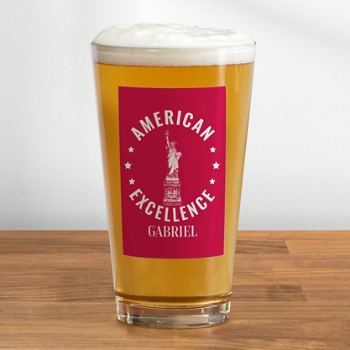 America250™ American Excellence Pint Glass